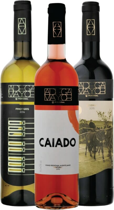 Adega Mayor Lança Novas Colheitas de Pinot Noir e Verdelho