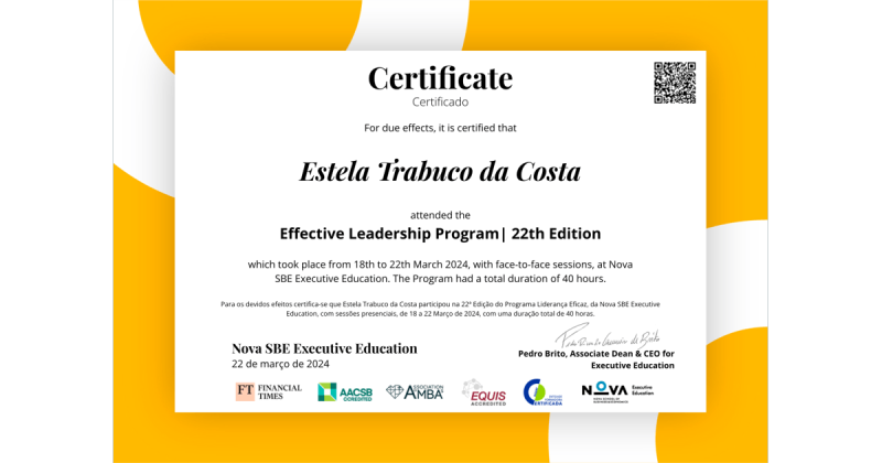 Nova liderança Estela: Manuel Loureiro assume o executivo