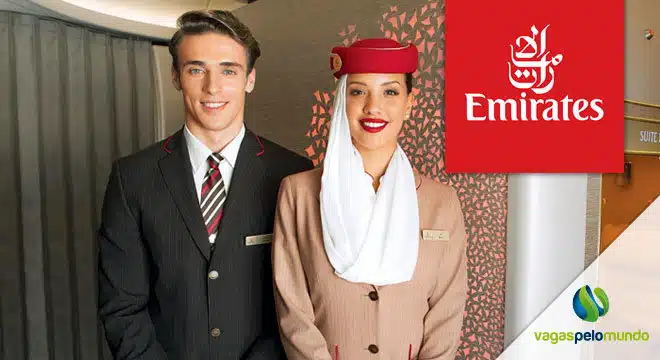 Empregos na Emirates: Recrutamento em Portugal em Novembro