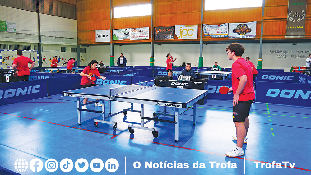 Tênis de Mesa Bougado: Competição e Futuro Promissor