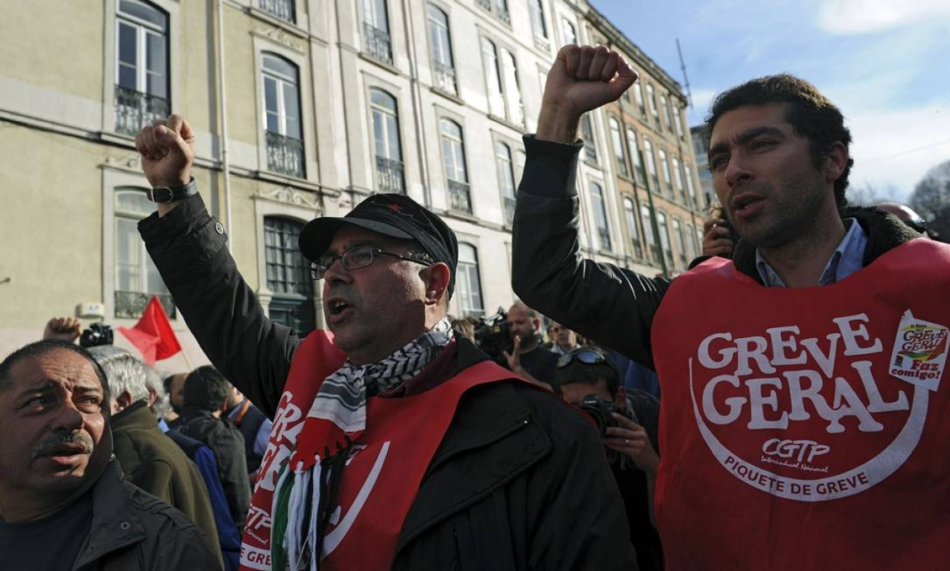 Greve Geral em Portugal: Governo e a Realidade do Trabalho